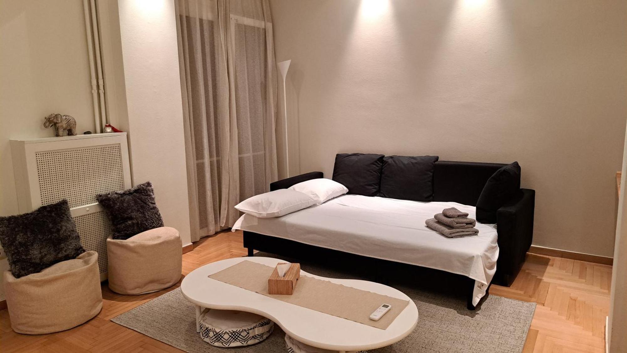 Alimos Marina Beach Apartment Athens Luaran gambar