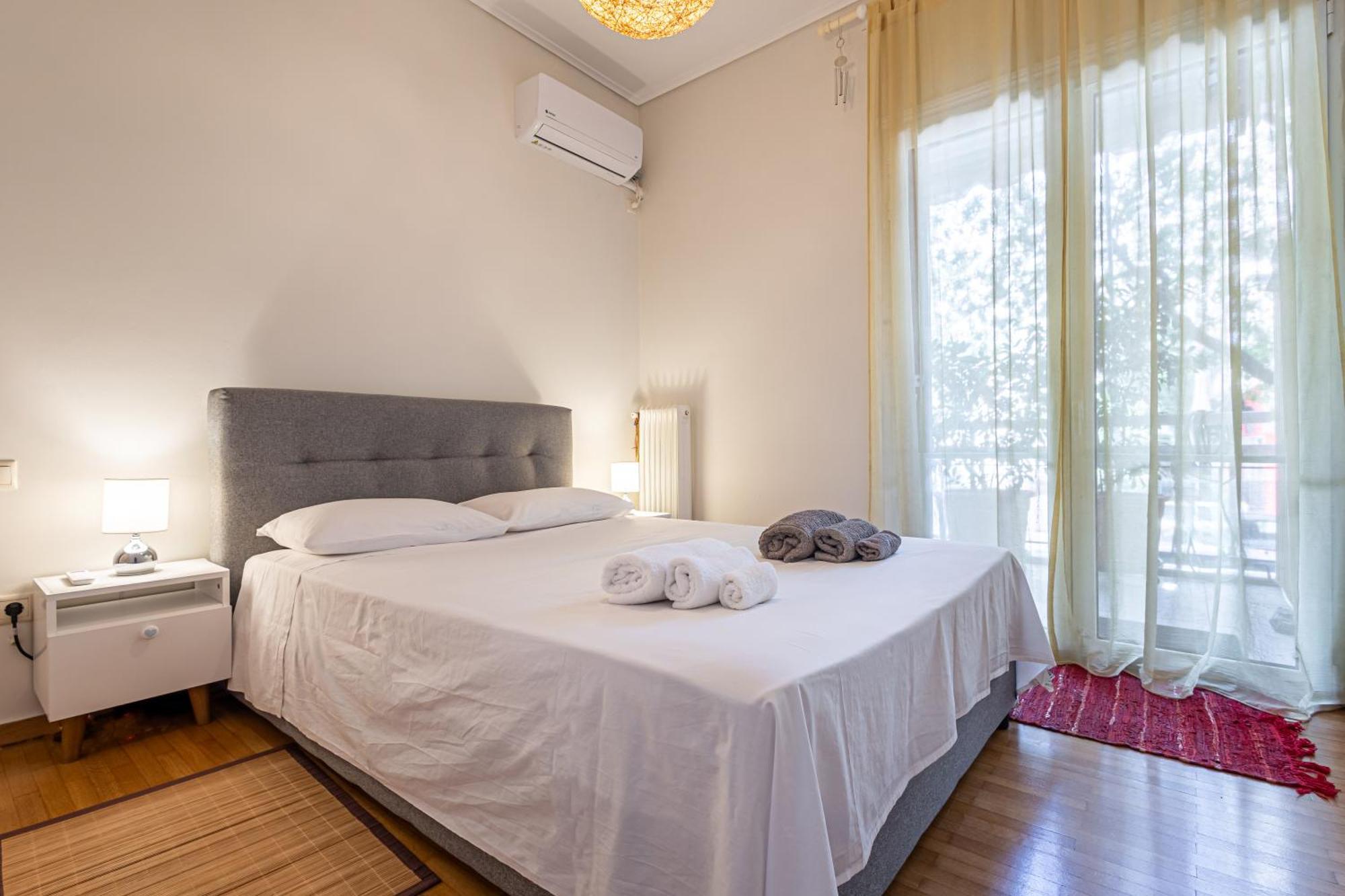 Alimos Marina Beach Apartment Athens Luaran gambar