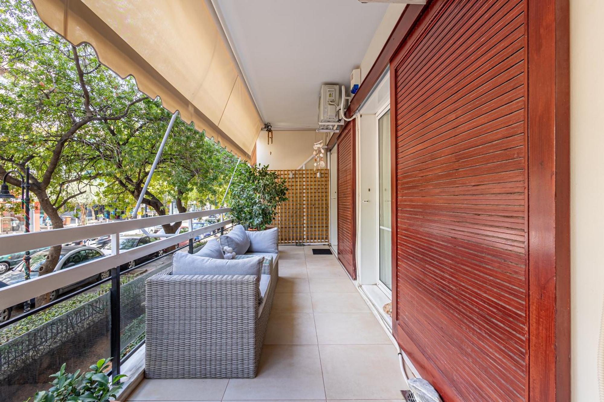 Alimos Marina Beach Apartment Athens Luaran gambar