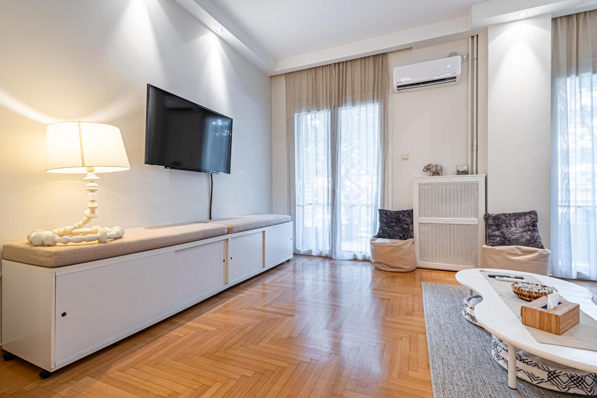 Alimos Marina Beach Apartment Athens Luaran gambar
