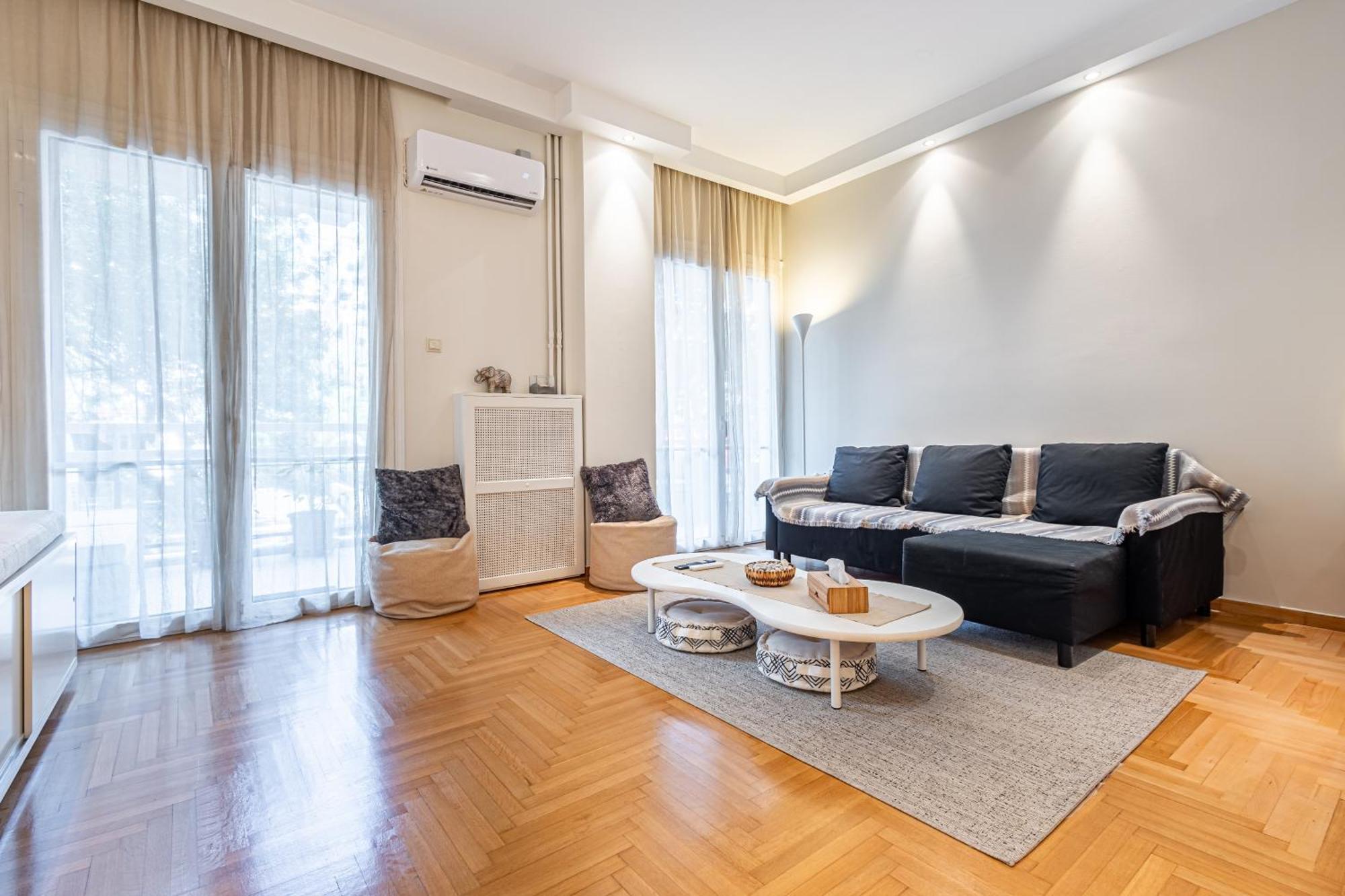 Alimos Marina Beach Apartment Athens Luaran gambar