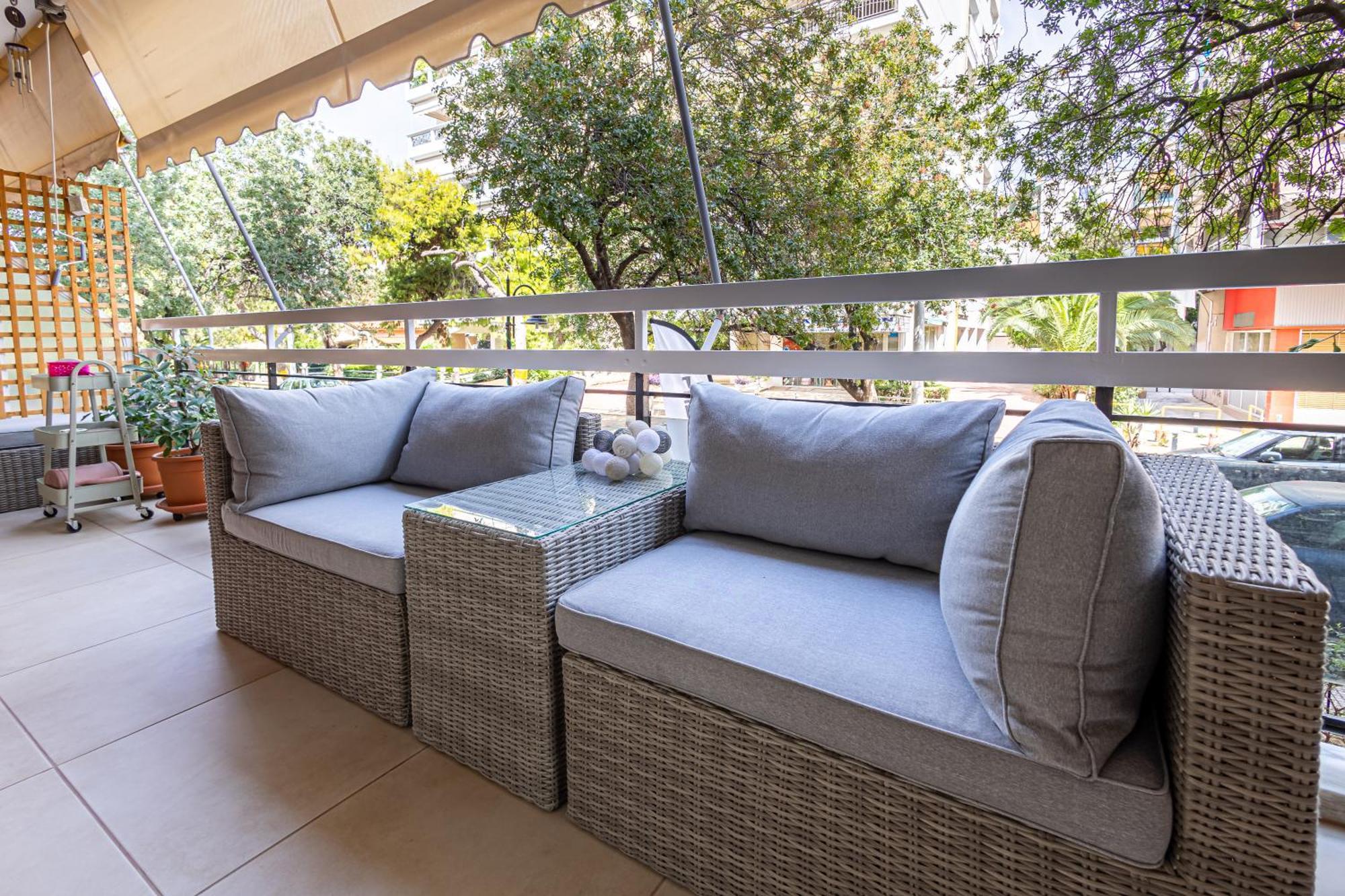Alimos Marina Beach Apartment Athens Luaran gambar