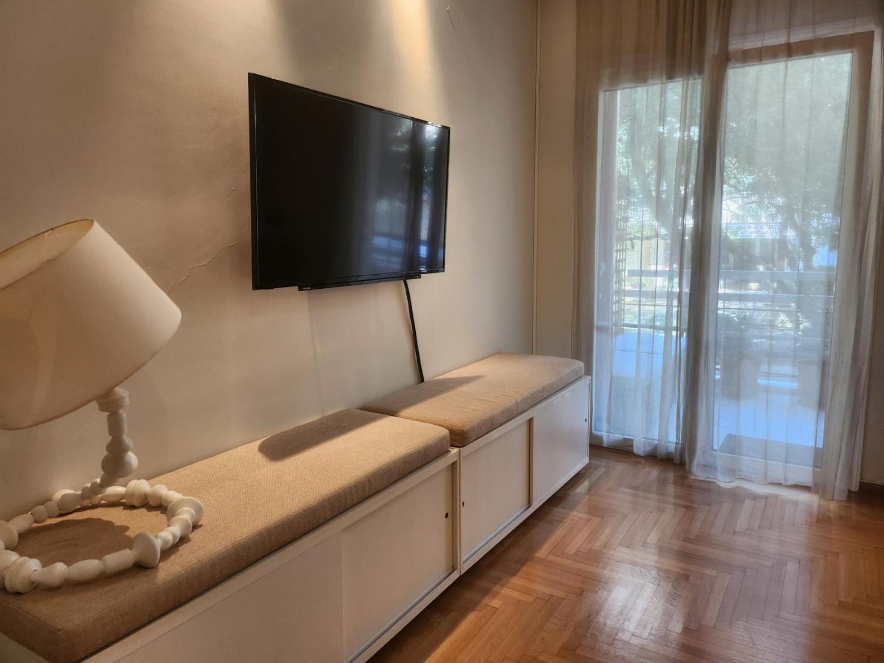 Alimos Marina Beach Apartment Athens Luaran gambar